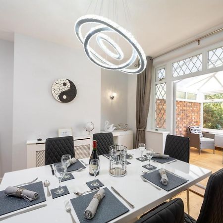 Mulberry House - Luxurious And Modern 4-Bed In Solihull Near Nec,Jlr, Airport, Resorts World, Hs2 Eksteriør billede