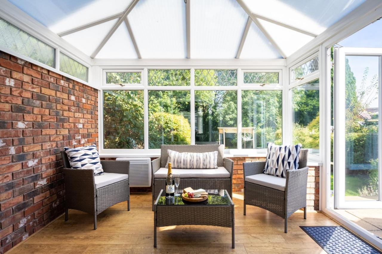 Mulberry House - Luxurious And Modern 4-Bed In Solihull Near Nec,Jlr, Airport, Resorts World, Hs2 Eksteriør billede