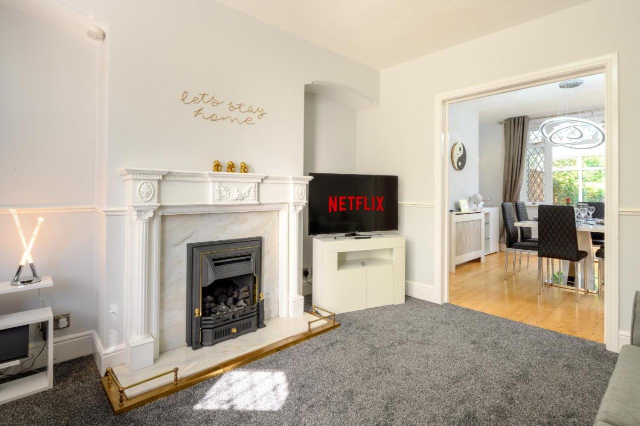 Mulberry House - Luxurious And Modern 4-Bed In Solihull Near Nec,Jlr, Airport, Resorts World, Hs2 Eksteriør billede