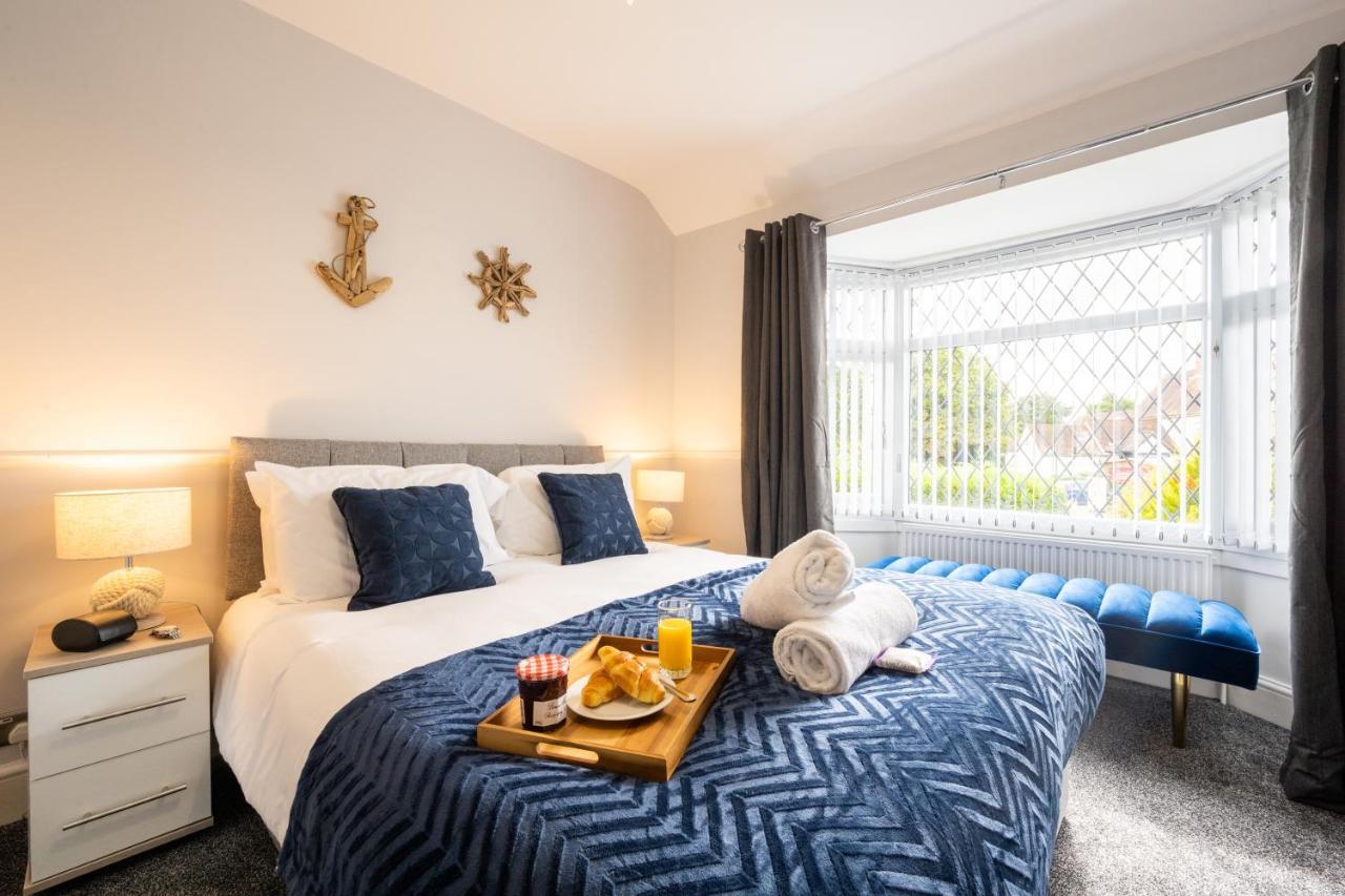 Mulberry House - Luxurious And Modern 4-Bed In Solihull Near Nec,Jlr, Airport, Resorts World, Hs2 Eksteriør billede