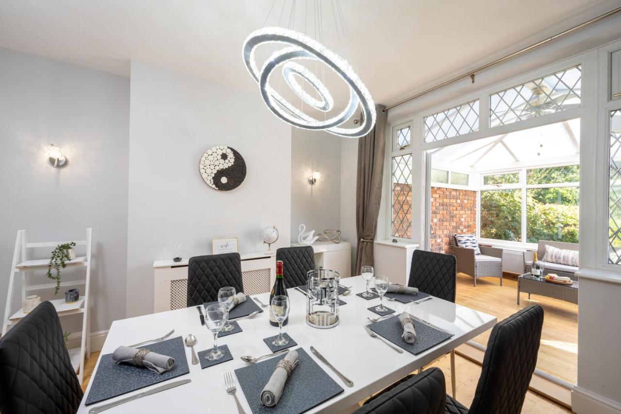 Mulberry House - Luxurious And Modern 4-Bed In Solihull Near Nec,Jlr, Airport, Resorts World, Hs2 Eksteriør billede
