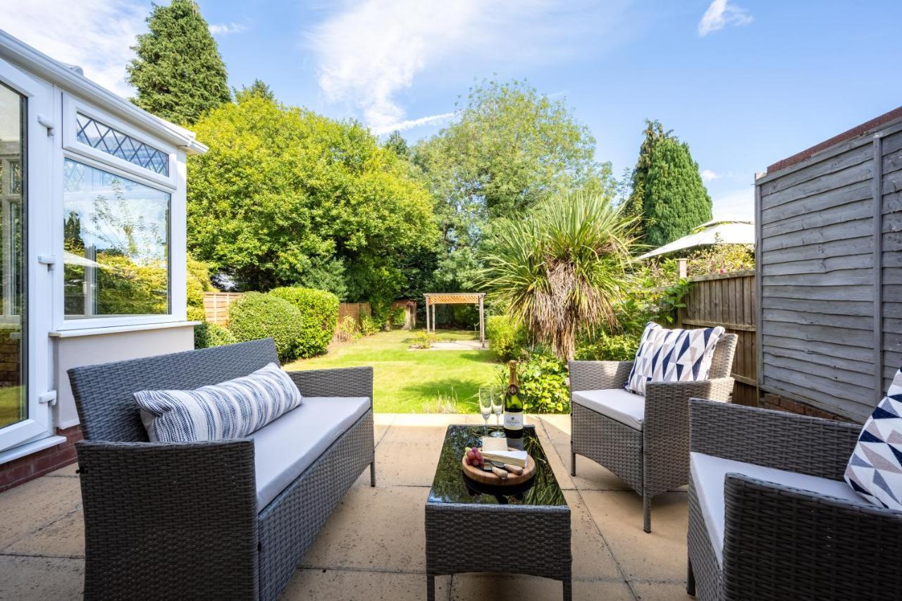 Mulberry House - Luxurious And Modern 4-Bed In Solihull Near Nec,Jlr, Airport, Resorts World, Hs2 Eksteriør billede