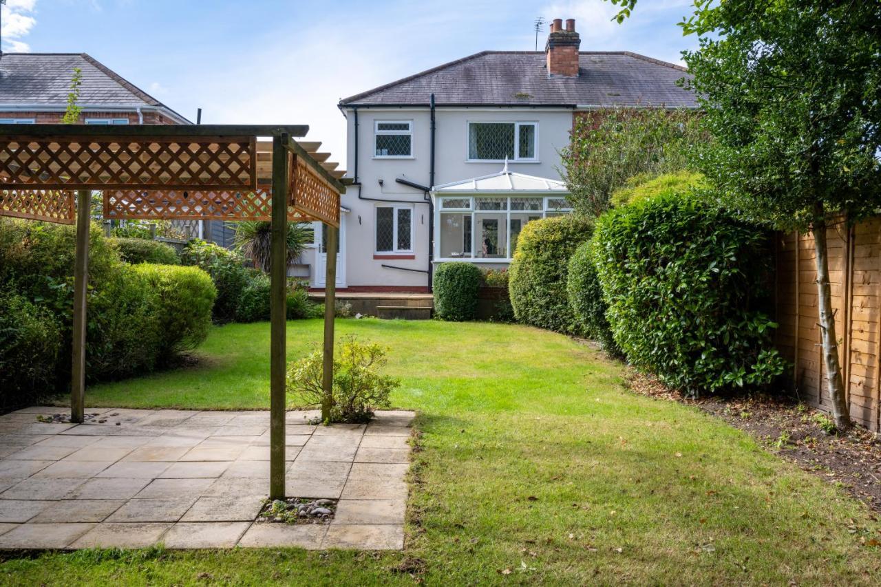 Mulberry House - Luxurious And Modern 4-Bed In Solihull Near Nec,Jlr, Airport, Resorts World, Hs2 Eksteriør billede