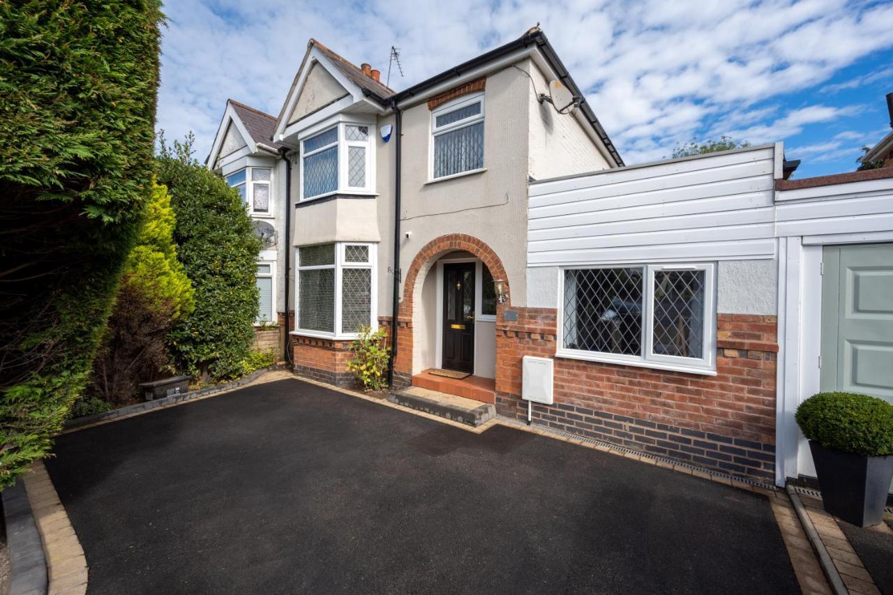 Mulberry House - Luxurious And Modern 4-Bed In Solihull Near Nec,Jlr, Airport, Resorts World, Hs2 Eksteriør billede