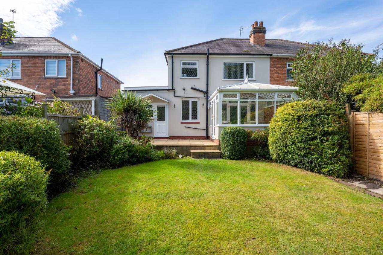 Mulberry House - Luxurious And Modern 4-Bed In Solihull Near Nec,Jlr, Airport, Resorts World, Hs2 Eksteriør billede