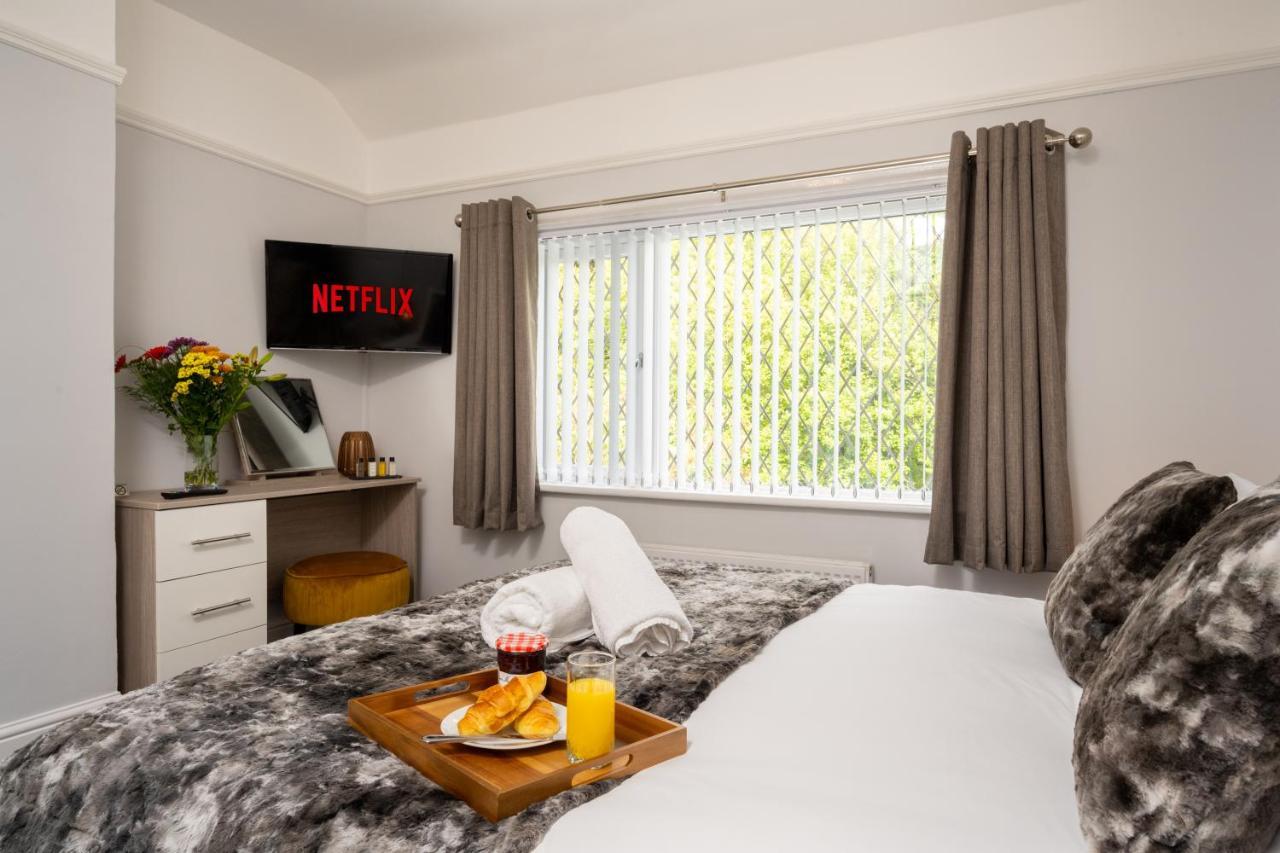 Mulberry House - Luxurious And Modern 4-Bed In Solihull Near Nec,Jlr, Airport, Resorts World, Hs2 Eksteriør billede