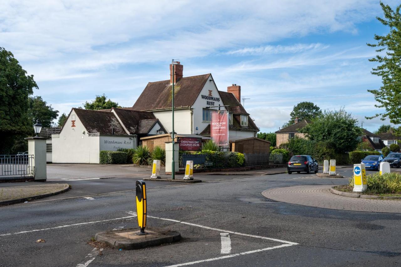 Mulberry House - Luxurious And Modern 4-Bed In Solihull Near Nec,Jlr, Airport, Resorts World, Hs2 Eksteriør billede