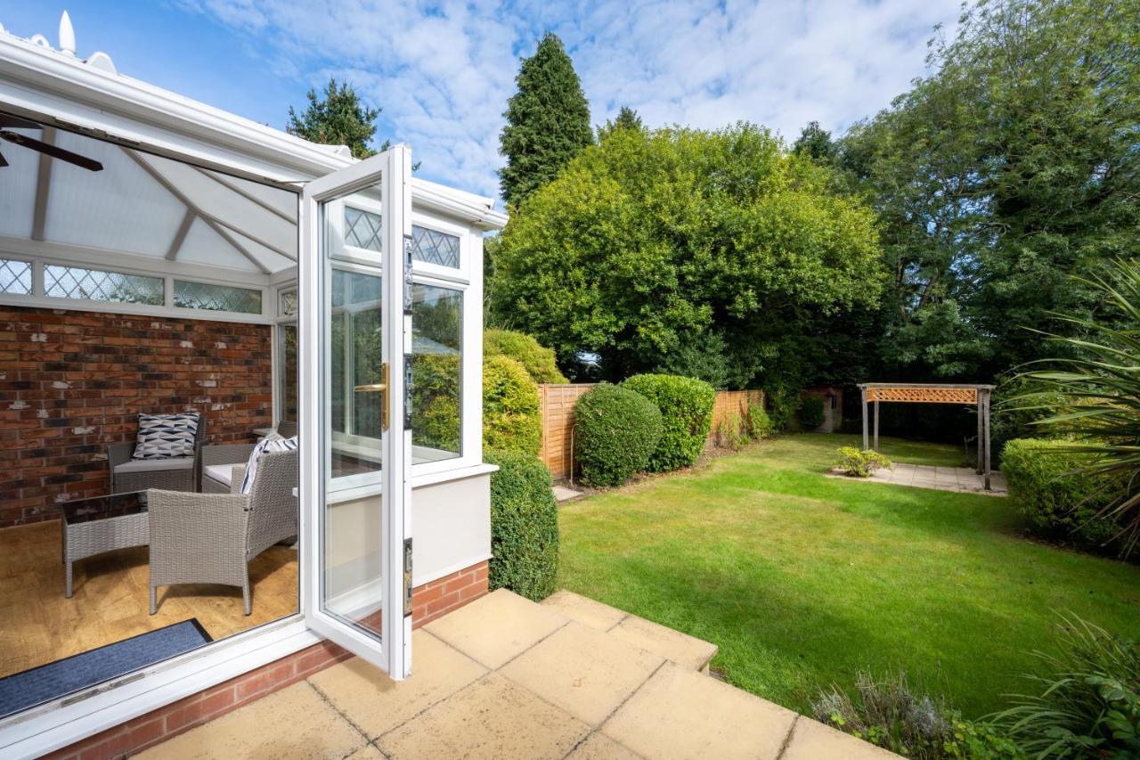 Mulberry House - Luxurious And Modern 4-Bed In Solihull Near Nec,Jlr, Airport, Resorts World, Hs2 Eksteriør billede