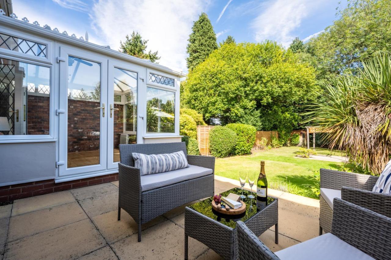 Mulberry House - Luxurious And Modern 4-Bed In Solihull Near Nec,Jlr, Airport, Resorts World, Hs2 Eksteriør billede